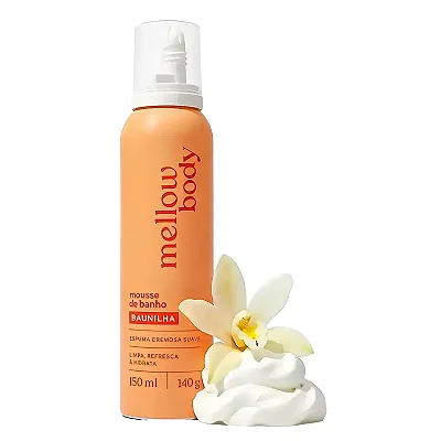Chantilly De Banho Baunilha Mellow Body