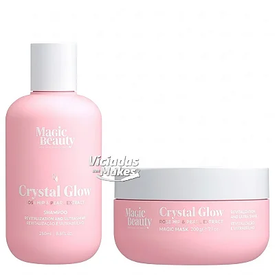 Kit Shampoo + Máscara Magic Beauty
