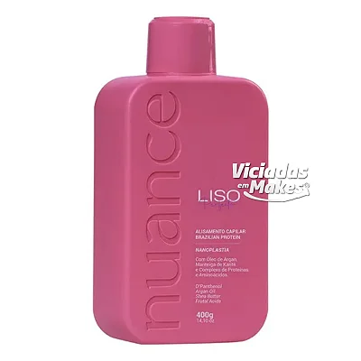 Liso Perfeito Alisamento Capilar Nuance 400g