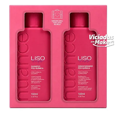 Kit Viagem Liso Perfeito Nuance