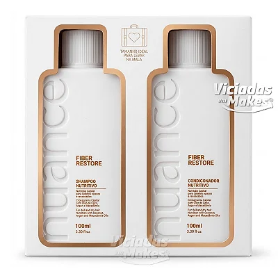 Kit Viagem Fiber Restore Nuance