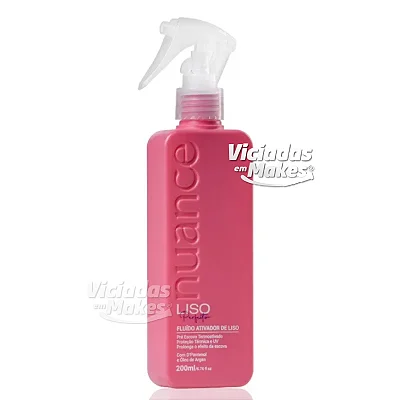 Fluído Ativador de Liso Nuance 200ml