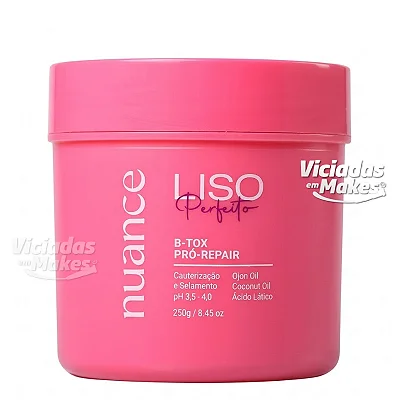 Máscara Pro Repair Liso Perfeito Nuance 250g
