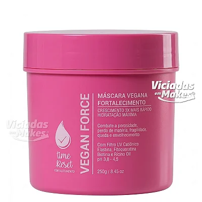 Máscara Vegan Force Nuance 250g