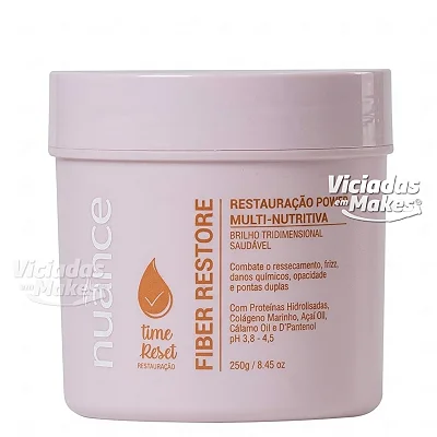 Máscara Fiber Restore Nuance 250g
