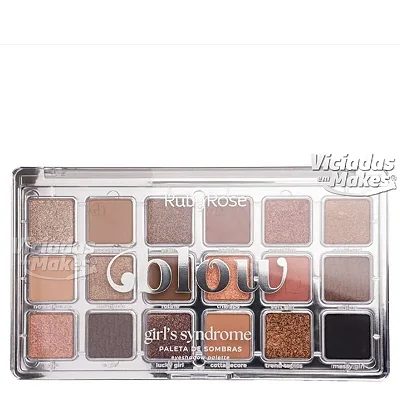 Paleta de Sombras Girls Syndrome Ruby Rose