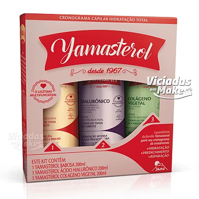Kit Preenchimento Reparação Yamasterol