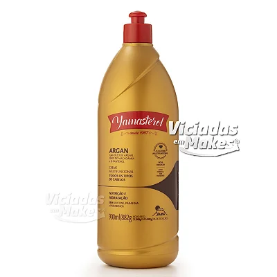 Creme Óleo de Argan Yamasterol 900ml