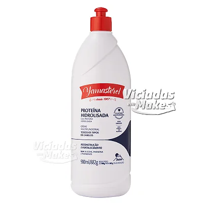 Creme Proteína Hidrolisada Yamasterol 900ml