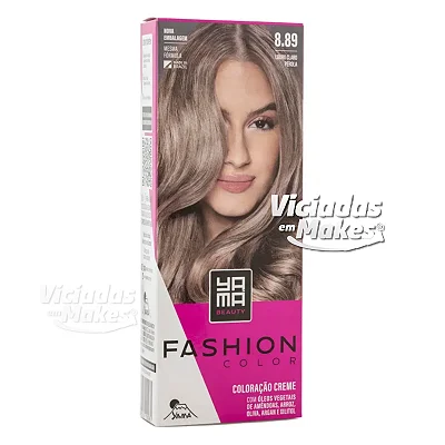 Coloração Creme 8.89 Louro Pérola Color Yamá