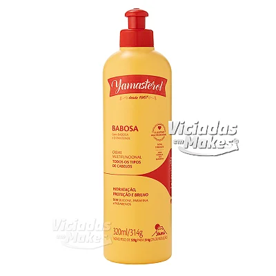 Creme Babosa e D-Pantenol Yamasterol 320ml