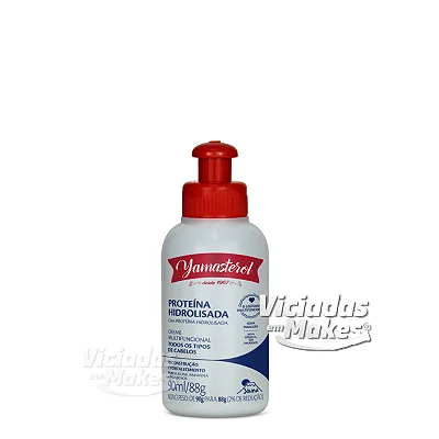 Creme Proteína Hidrolisada Yamasterol 90ml