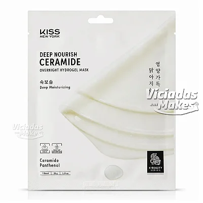 Máscara Facial Gel Deep Nourish Kiss New York