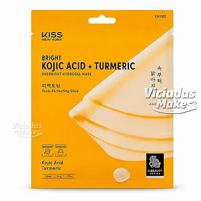 Máscara Facial Gel Bright Kojic Acid Kiss New York