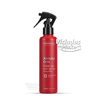 Máscara Spray Absolut One Prohall 300ml