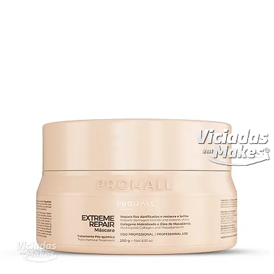 Máscara Extreme Repair Prohall 250g