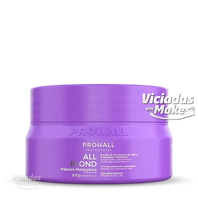 Máscara All Blond Prohall 250g
