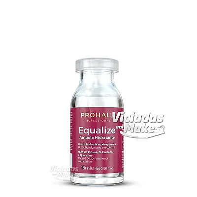 Ampola Hidratante Equalize Prohall 15ml