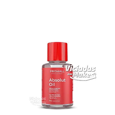 Ampola Sérum Absolut Oil Prohall 7ml