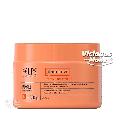 Máscara Nutritive Treatment Felps 300g