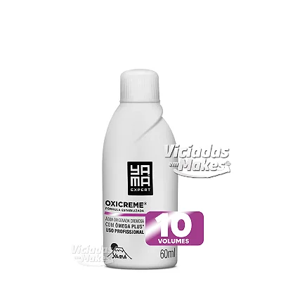 Água Oxigenada 10 Volumes Oxicreme Yamá 60ML
