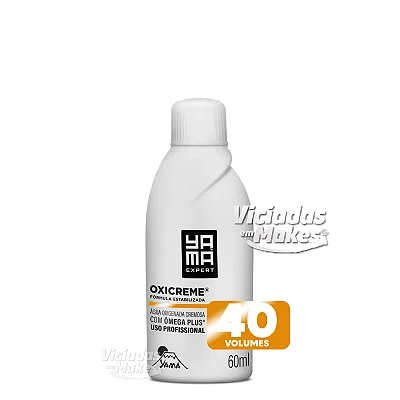 Água Oxigenada 40 Volumes Oxicreme Yamá 60ML