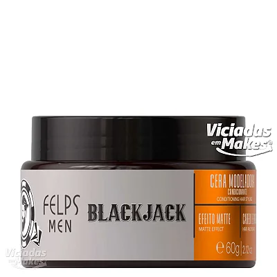 Cera Modeladora BlackJack Felps 60g