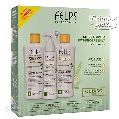 Kit de Limpeza Pós Progressiva Felps