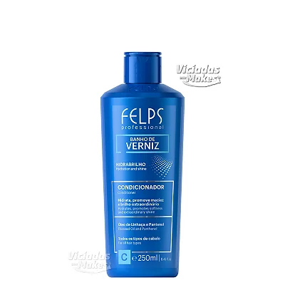 Condicionador Banho de Verniz Felps 250ml