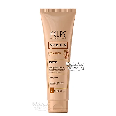 Leave-In Hipernutrição Marula Felps 150ml