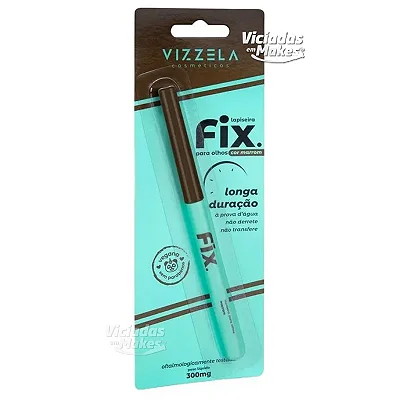 Lapiseira Marron para Olhos Fix Vizzela