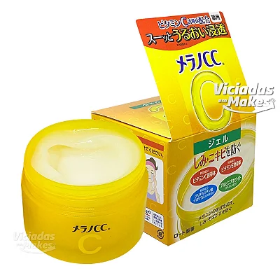 Gel Hidratante Facial Melano CC Vitamina C pura Rohto 100g