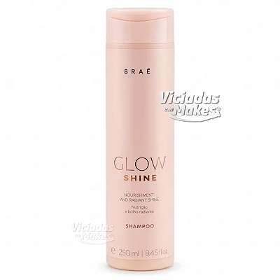 Shampoo Glow Shine Braé 250ml