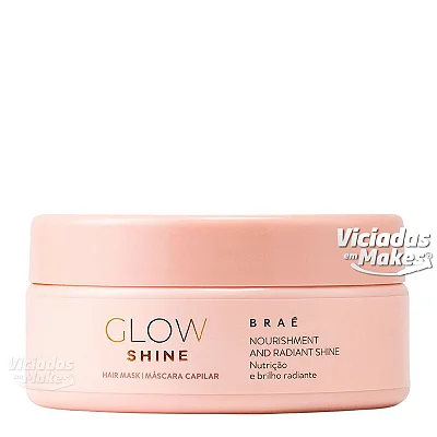 Máscara Capilar Glow Shine Braé 200g