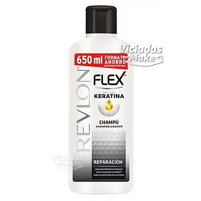 Shampoo Flex Keratina Reparação Revlon 650ml