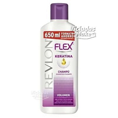 Shampoo Flex Keratina Volume Revlon 650ml