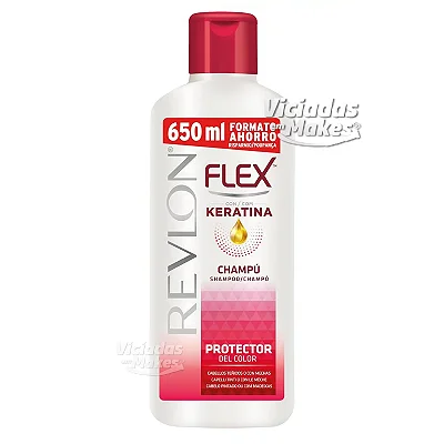 Shampoo Flex Keratina Protector Revlon 650ml
