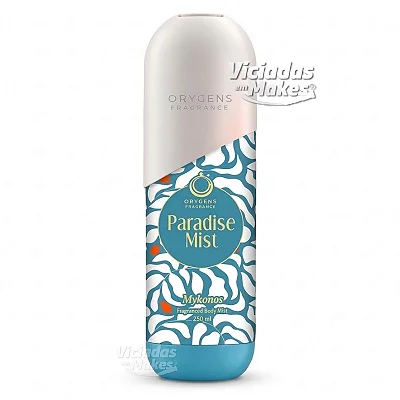 Body Splash Mykonos Paradise Mist 250ml
