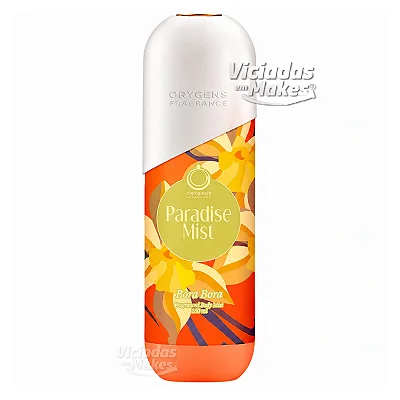 Body Splash Bora Bora Paradise Mist 250ml