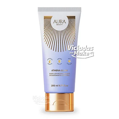 Body Loção Athena Glow Aura 250ml