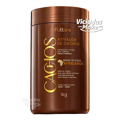 Máscara Cachos Fattore 1kg