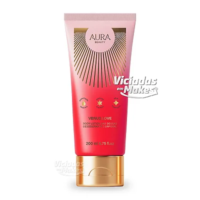 Body Loção Venus Love Aura 250ml