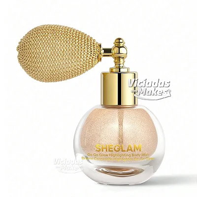 Iluminador Champagne Shimmer Sheglam 10g