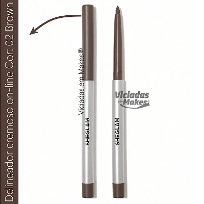 Delineador Brown Cremoso On-line Sheglam