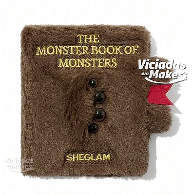 Paleta Monster Book of Monsters Sheglam