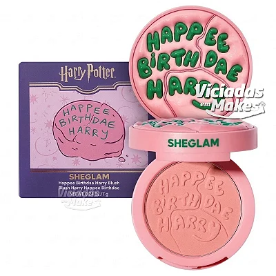 Blush Hoppe Birthdae Harry Sheglam Rosado
