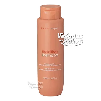 Shampoo Nutrition Braé 250ml