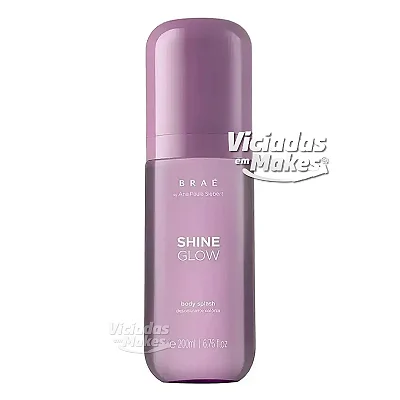 Body Splash Glow Shine Braé 220ml