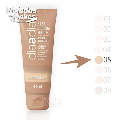 Base Mahav Cor 05 Dia a Dia 30ml