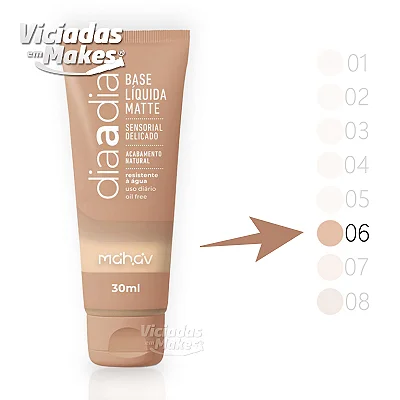 Base Mahav Cor 06 Dia a Dia 30ml